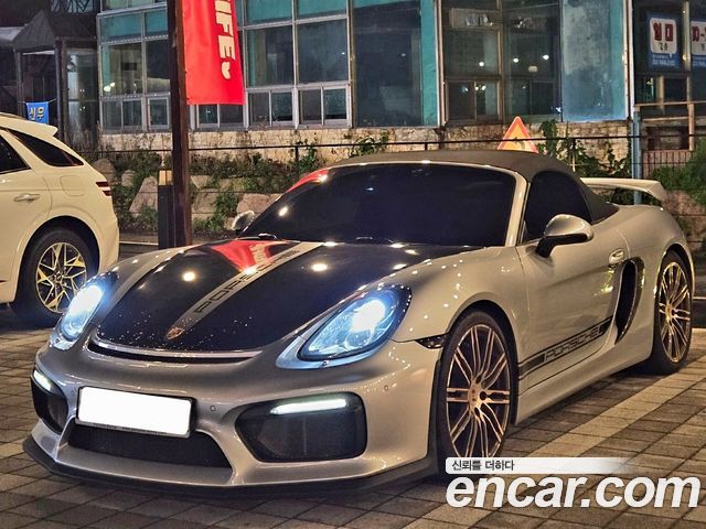 Porsche Boxster S 3.4 981 — пробег 86 000 км — фото 1 из 5