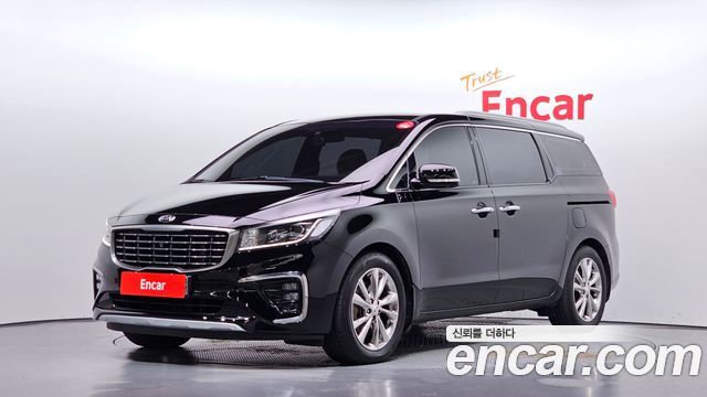 Kia Carnival из Кореи Encar