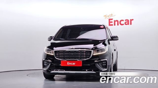 Kia Carnival из Кореи Encar
