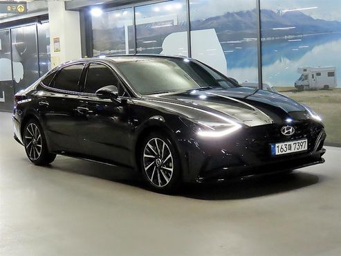 Hyundai Sonata 1.6 Turbo Premium Family — пробег 23 202 км — фото 1 из 5