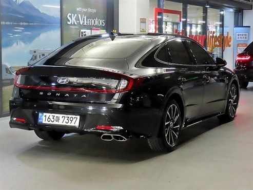 Hyundai Sonata 1.6 Turbo Premium Family — пробег 23 202 км — фото 2 из 5
