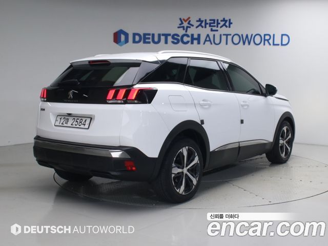 Peugeot 3008 из Кореи Encar