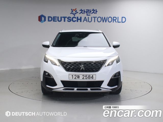 Peugeot 3008 из Кореи Encar