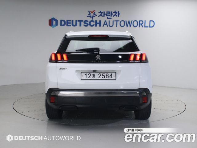 Peugeot 3008 из Кореи Encar