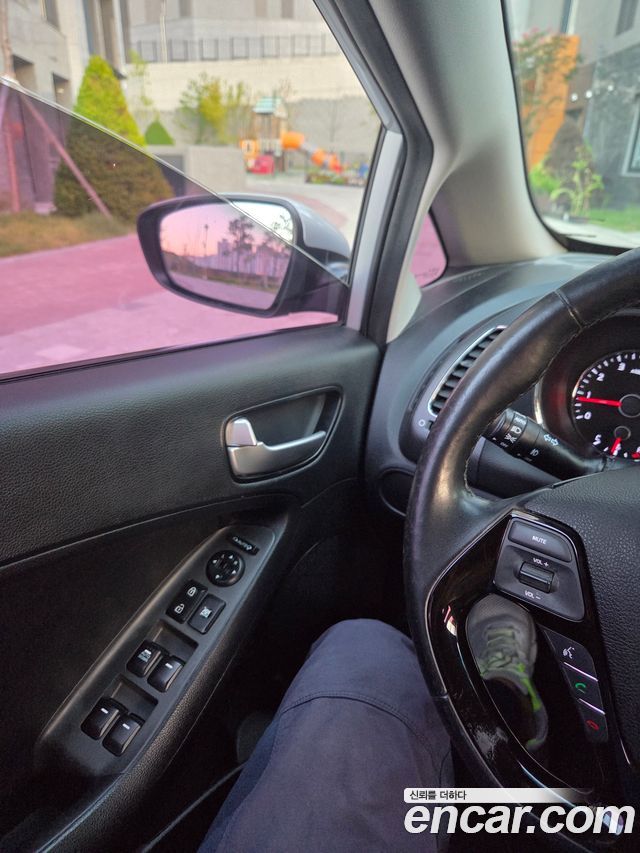 Kia K3 из Кореи Encar