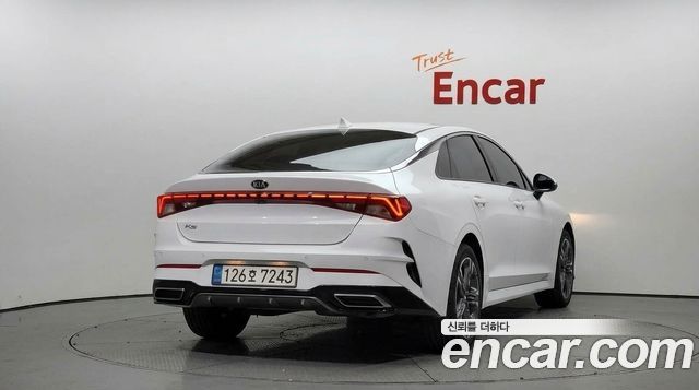 Kia K5 из Кореи Encar