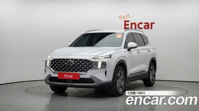 Hyundai Santafe из Кореи Encar