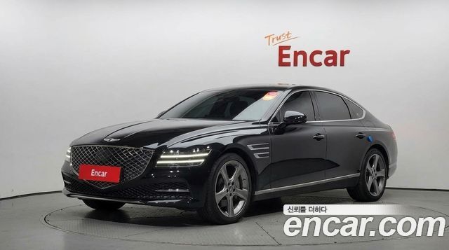 Genesis G80 из Кореи Encar