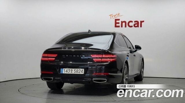 Genesis G80 из Кореи Encar