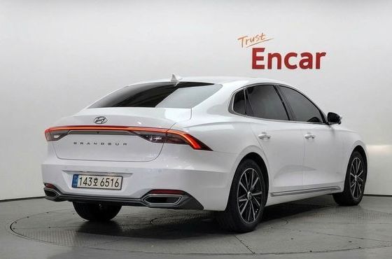 Hyundai Grandeur 2.5 Le Blanc — пробег 133 529 км — фото 2 из 5