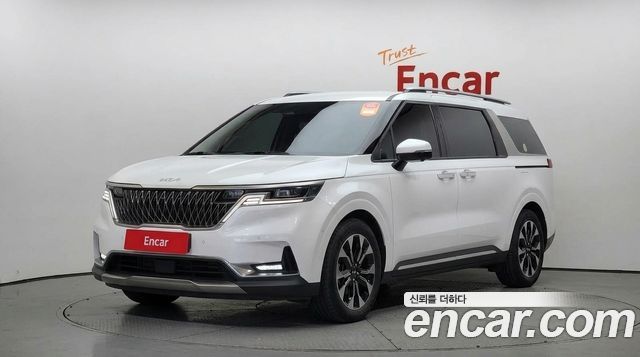 Kia Carnival из Кореи Encar
