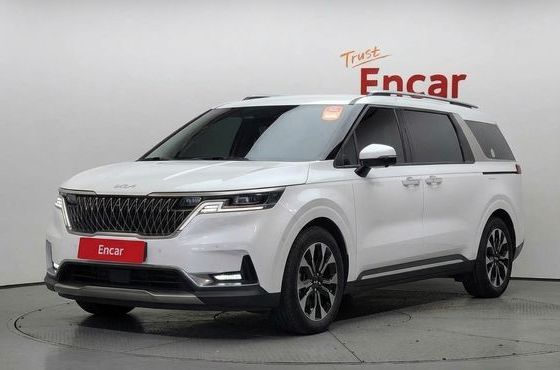 Kia Carnival Diesel 9-Seater Signature — пробег 99 440 км — фото 1 из 5