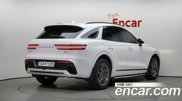 Genesis GV70 из Кореи Encar