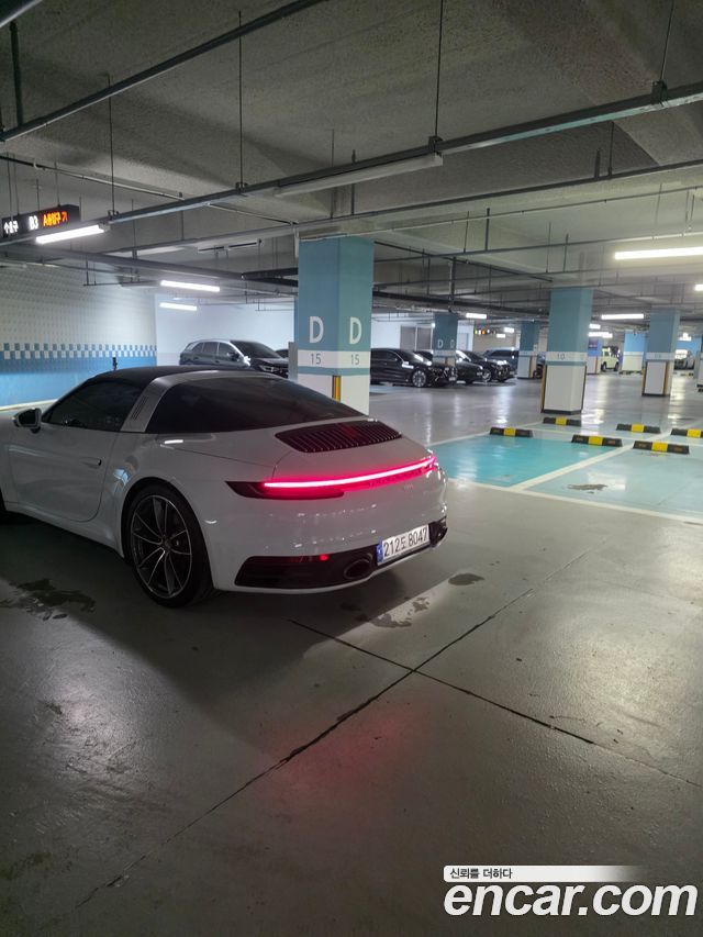 Porsche 911 из Кореи Encar