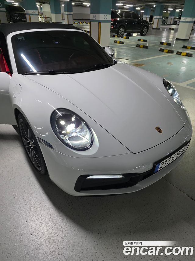 Porsche 911 из Кореи Encar