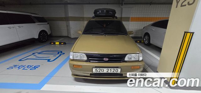 Kia pride из Кореи Encar