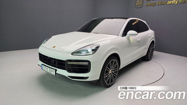 Porsche Cayenne 4.0 Turbo Coupe — пробег 33 849 км — фото 1 из 5
