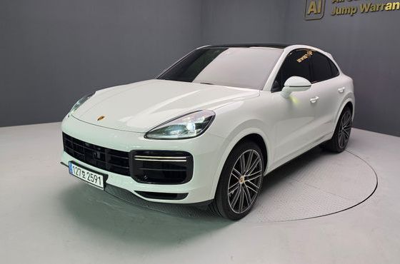 Porsche Cayenne 4.0 Turbo Coupe — пробег 33 849 км — фото 1 из 5