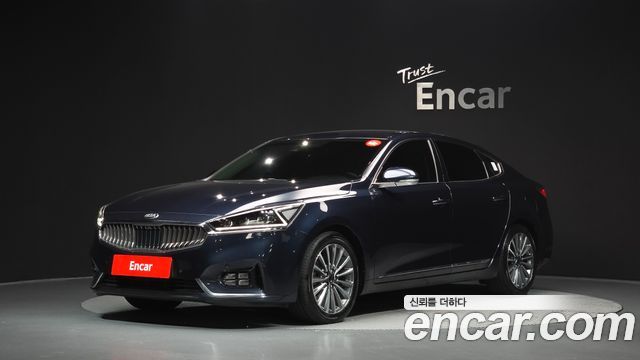 Kia K7 из Кореи Encar