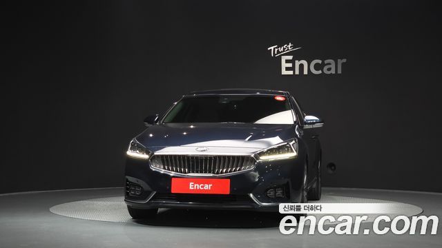 Kia K7 из Кореи Encar