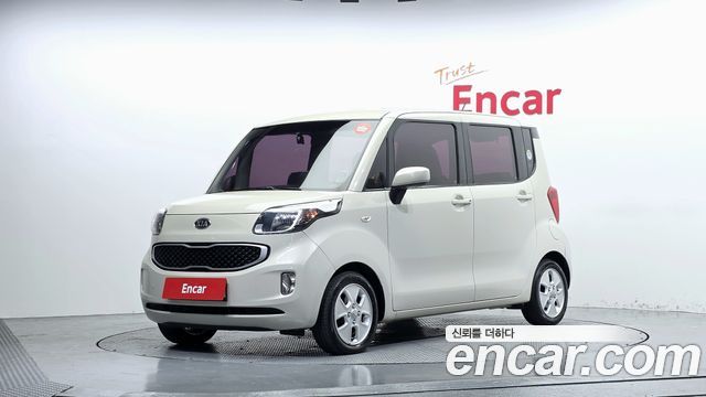 Kia RAY из Кореи Encar
