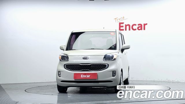 Kia RAY из Кореи Encar