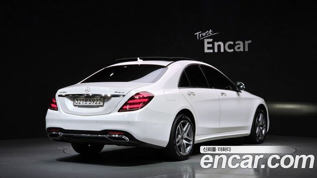 Mercedes-Benz S-Class S350 d 4MATIC AMG Line — пробег 214 481 км — фото 2 из 5