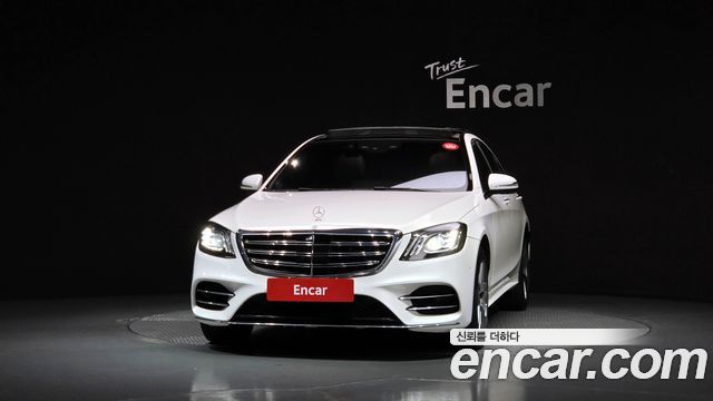 Mercedes-Benz S-Class S350 d 4MATIC AMG Line — пробег 214 481 км — фото 3 из 5