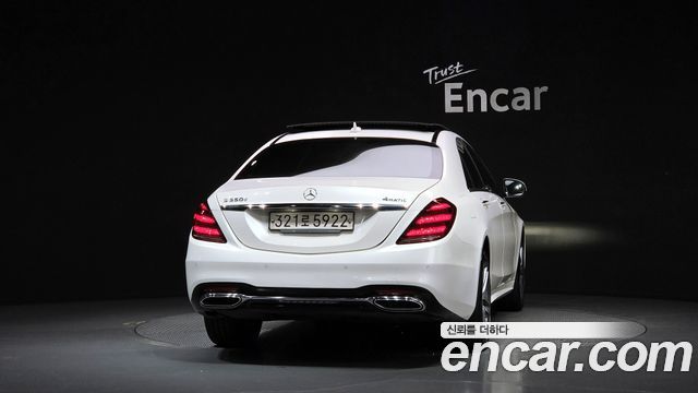 Mercedes-Benz S-Class S350 d 4MATIC AMG Line — пробег 214 481 км — фото 4 из 5