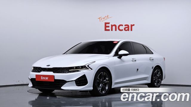 Kia K5 из Кореи Encar