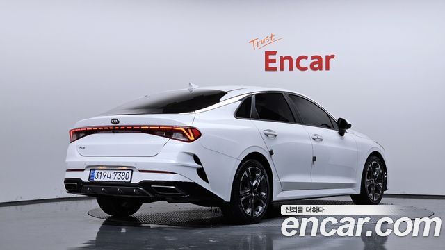 Kia K5 из Кореи Encar