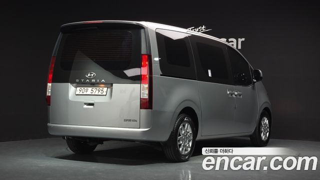 Hyundai Staria из Кореи Encar