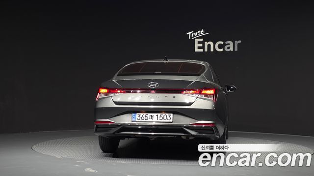 Hyundai AVANTE из Кореи Encar
