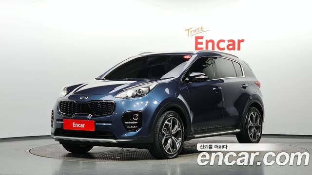 Kia Sportage из Кореи Encar