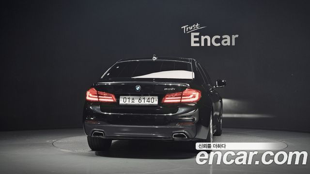 BMW 5-Series из Кореи Encar