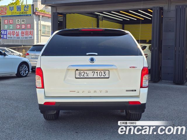 Ssangyong KORANDO 2.2 Samba Edition 4WD — пробег 110 000 км — фото 4 из 5