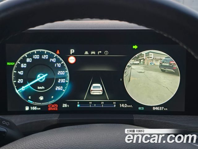 Kia K8 Noblesse — пробег 84 000 км — фото 5 из 5
