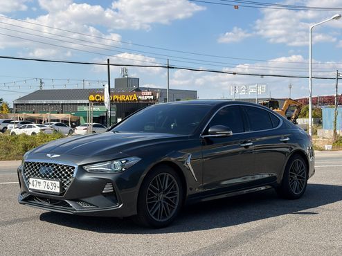 Genesis G70 2.0T Supreme — пробег 89 000 км — фото 1 из 5