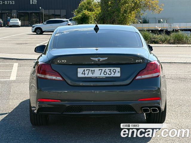 Genesis G70 из Кореи Encar