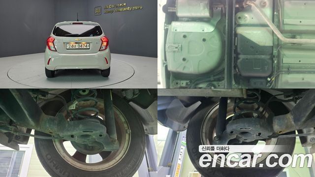 Chevrolet (Daewoo) Spark из Кореи Encar