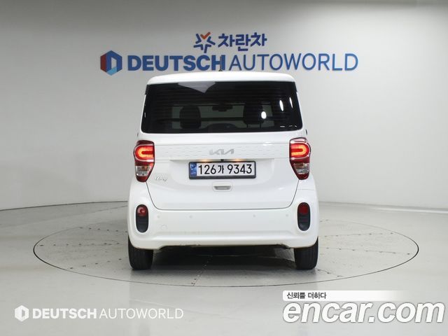 Kia RAY из Кореи Encar