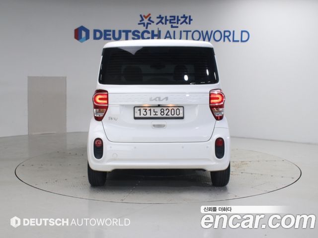 Kia RAY из Кореи Encar