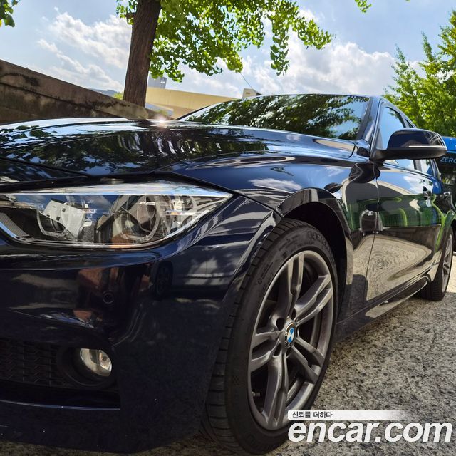 BMW 3-Series из Кореи Encar