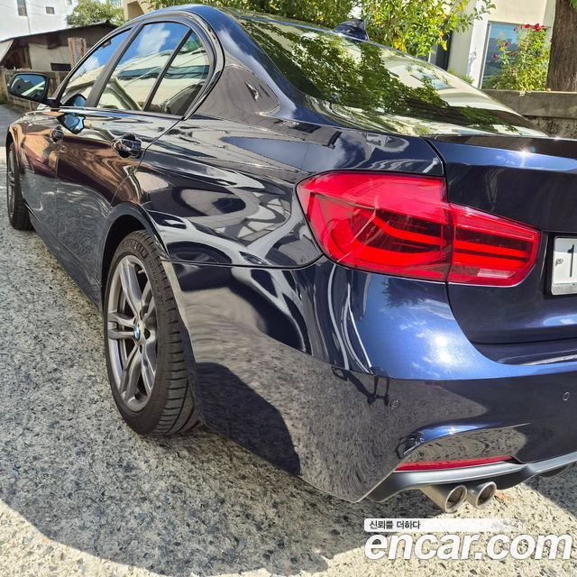 BMW 3-Series из Кореи Encar
