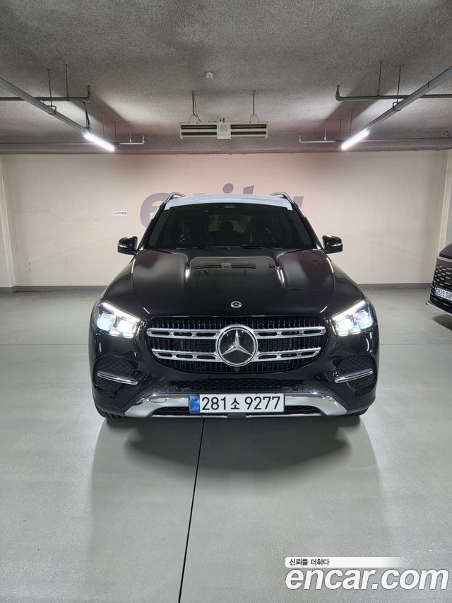 Mercedes-Benz GLE-Class GLE350 4MATIC — пробег 18 км — фото 3 из 5