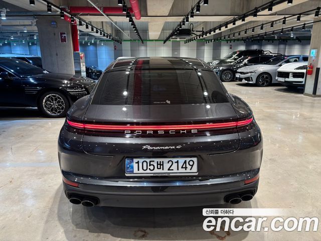 Porsche Panamera 2.9 AWD — пробег 11 500 км — фото 2 из 5