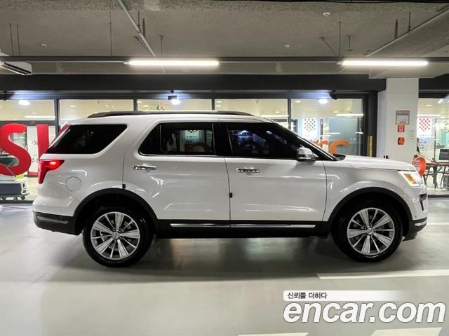 Ford Explorer 3.5 Limited 4WD 5th — пробег 94 428 км — фото 3 из 5