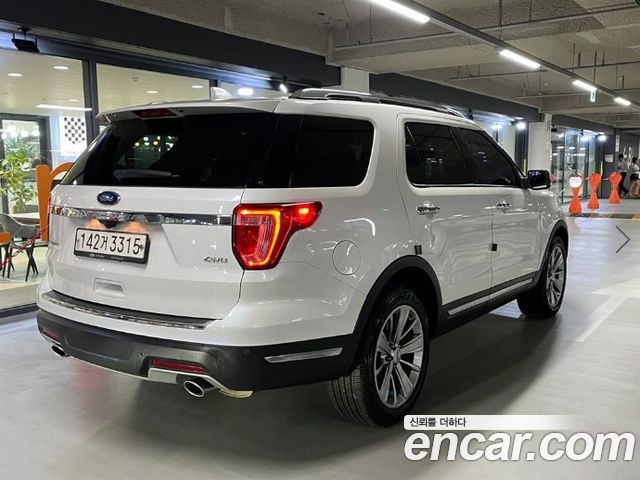 Ford Explorer 3.5 Limited 4WD 5th — пробег 94 428 км — фото 4 из 5