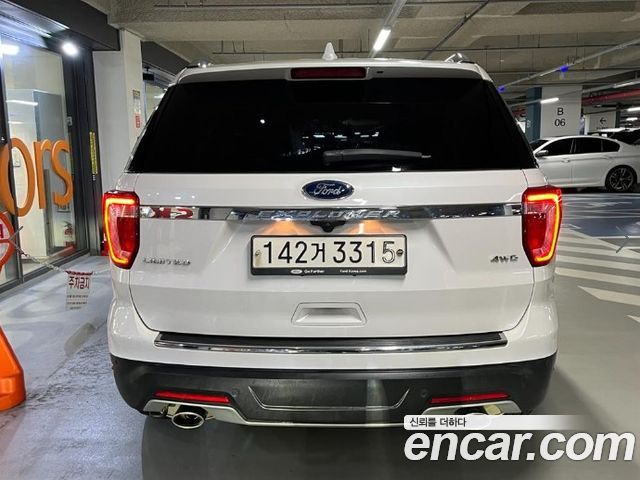 Ford Explorer 3.5 Limited 4WD 5th — пробег 94 428 км — фото 5 из 5