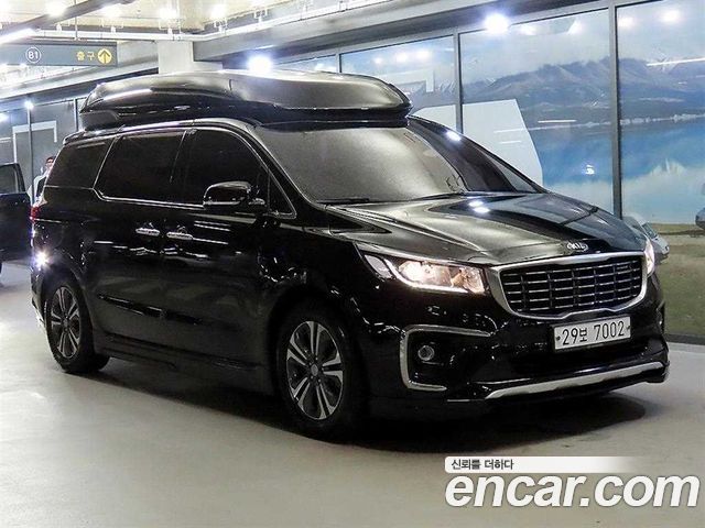 Kia Carnival из Кореи Encar